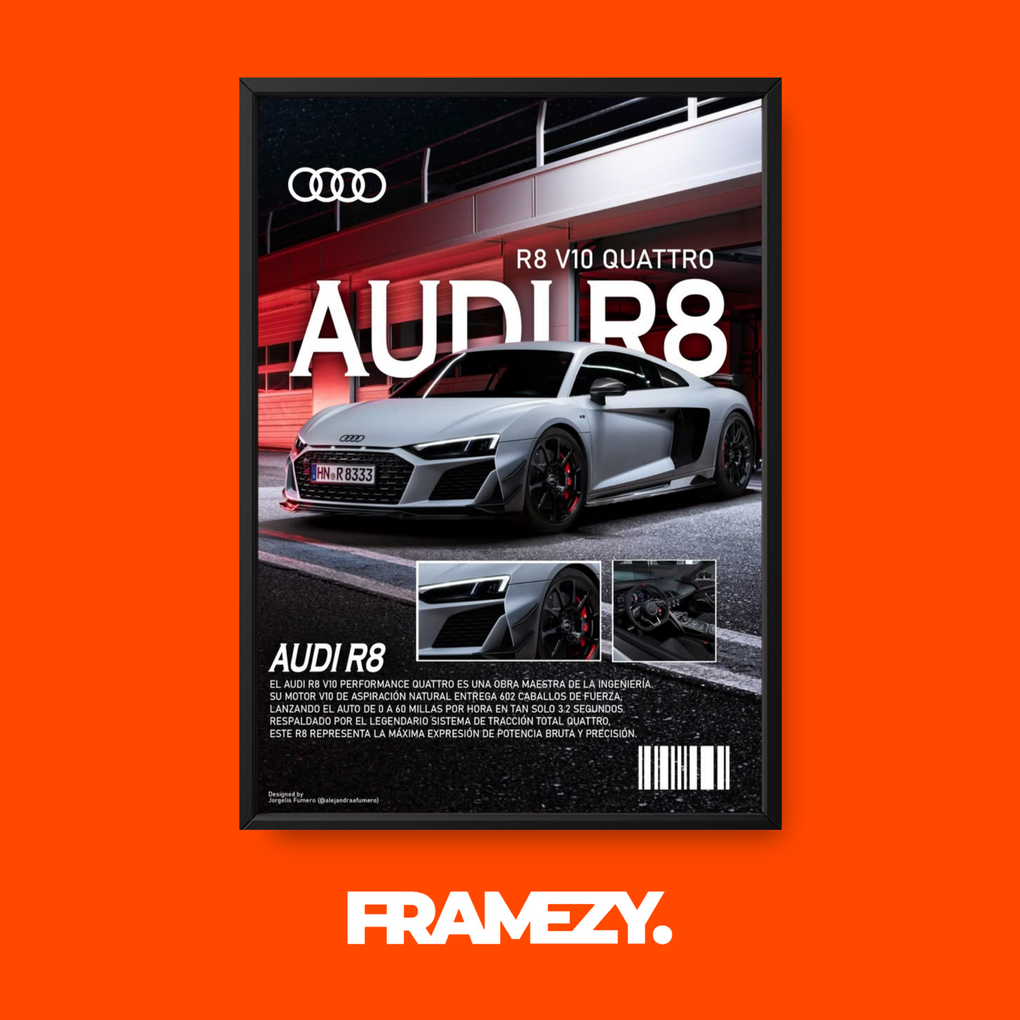 Audi R8 V10