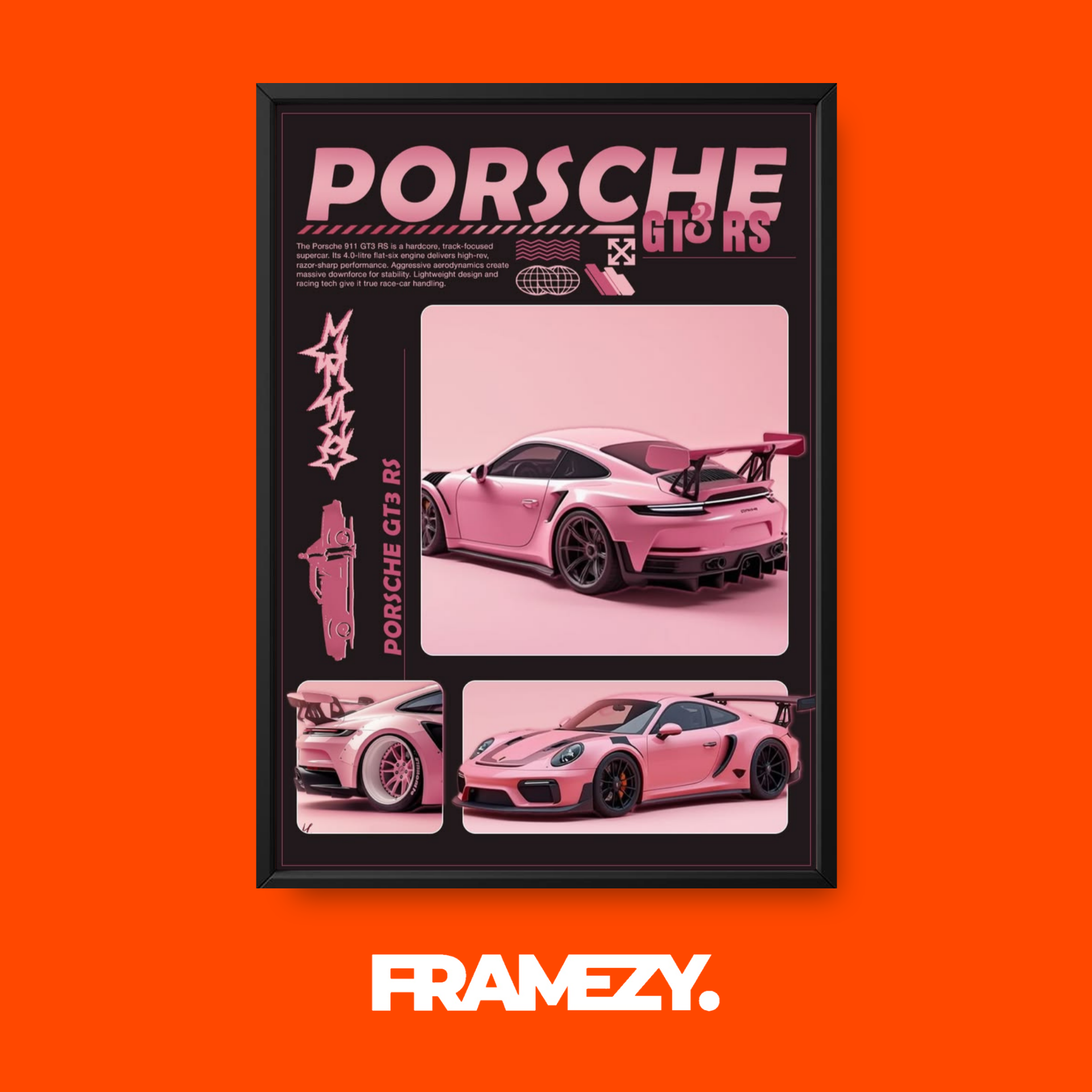 Porsche GT3 RS