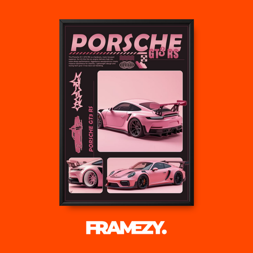 Porsche GT3 RS — No. 2