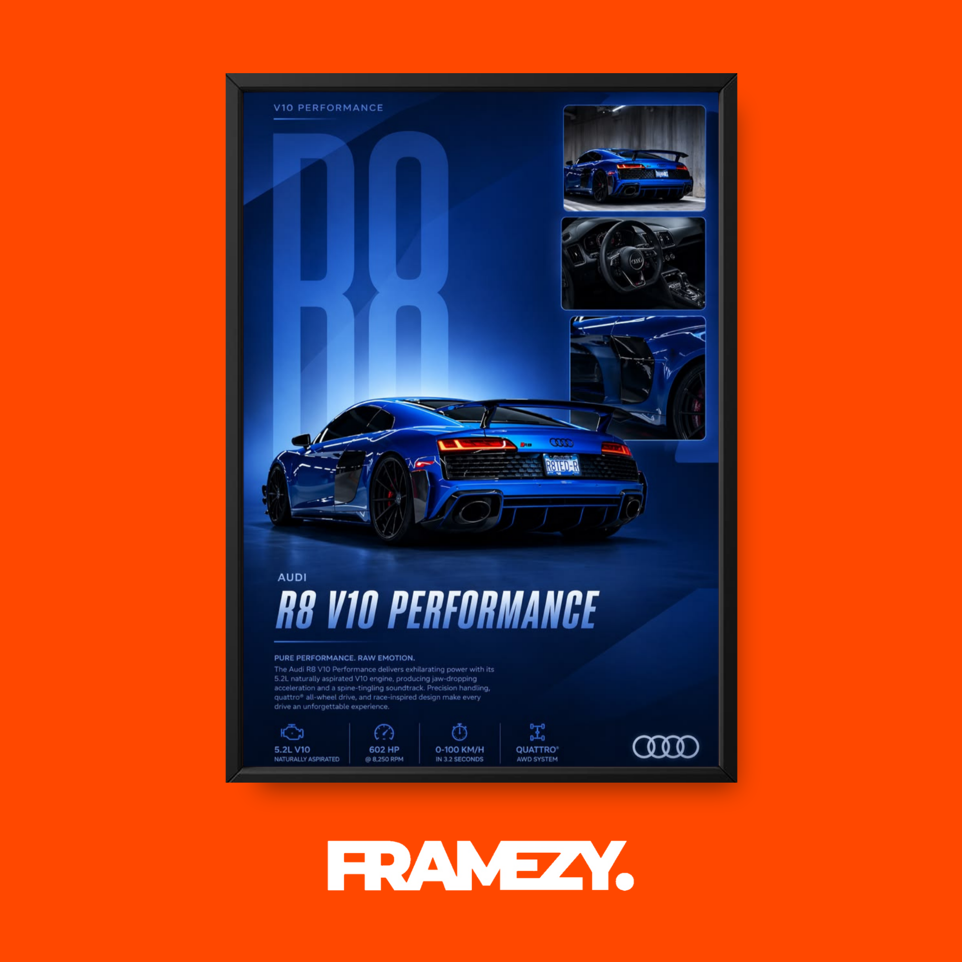 Audi R8 V10