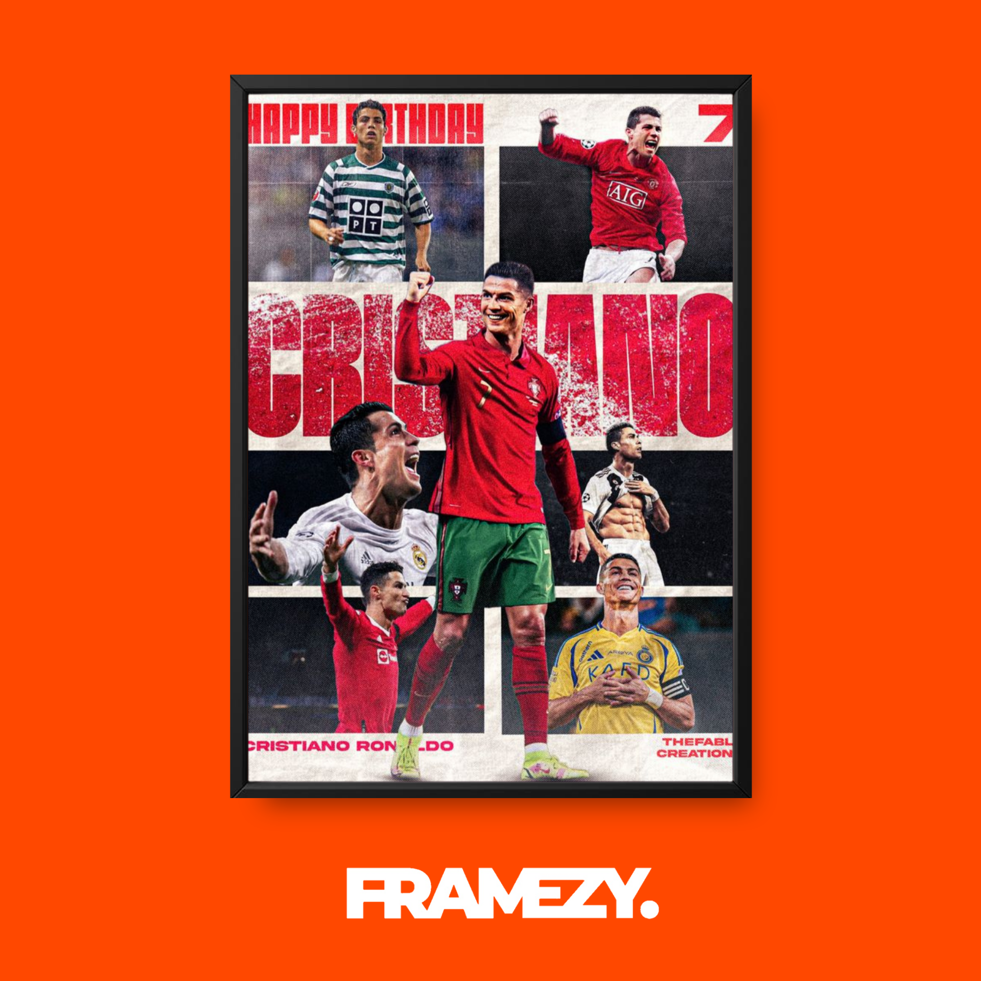 Cristiano Ronaldo Legacy