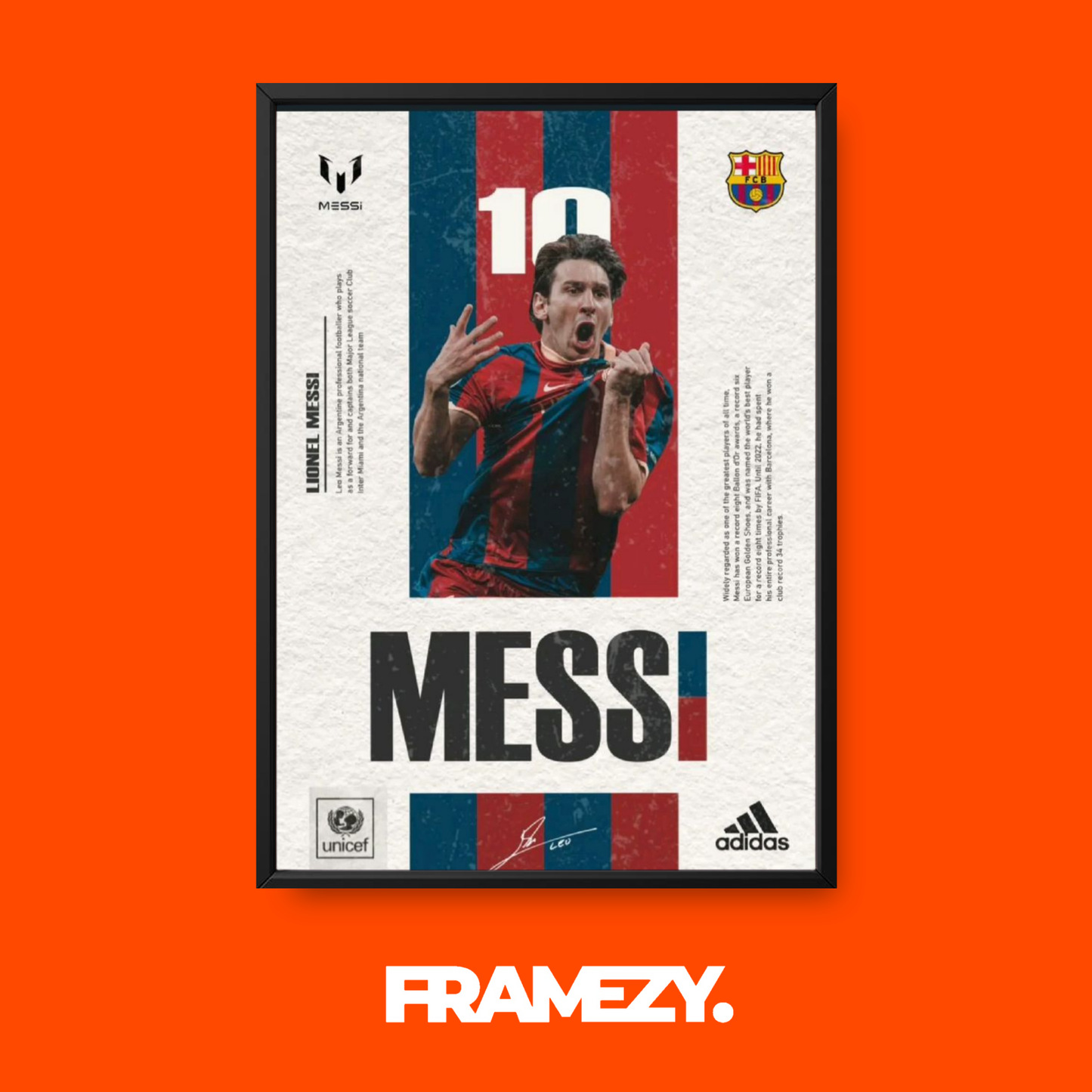 Lionel Messi 10