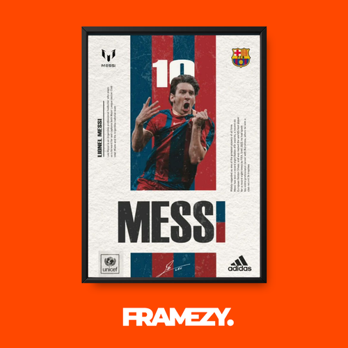 Lionel Messi 10 — No. 2