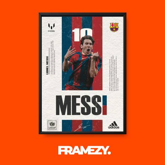 Lionel Messi 10