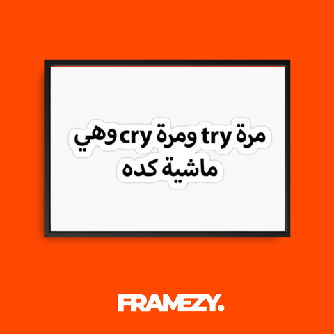 Try Cry Go
