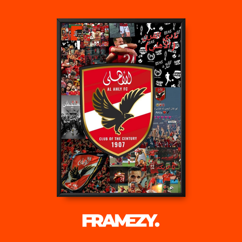 Al Ahly FC Collage — No. 2