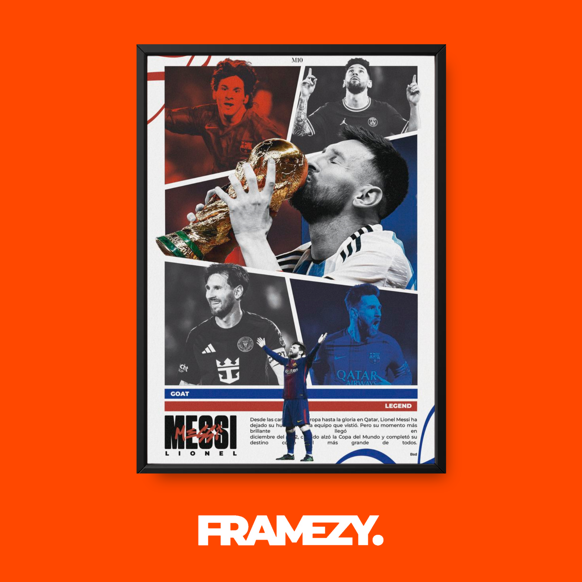 Lionel Messi Legend
