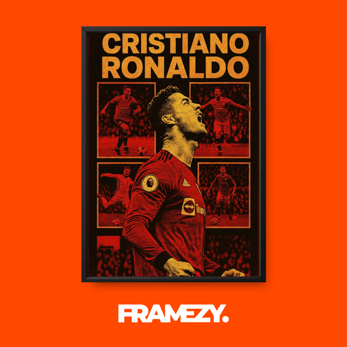 Cristiano Ronaldo Poster