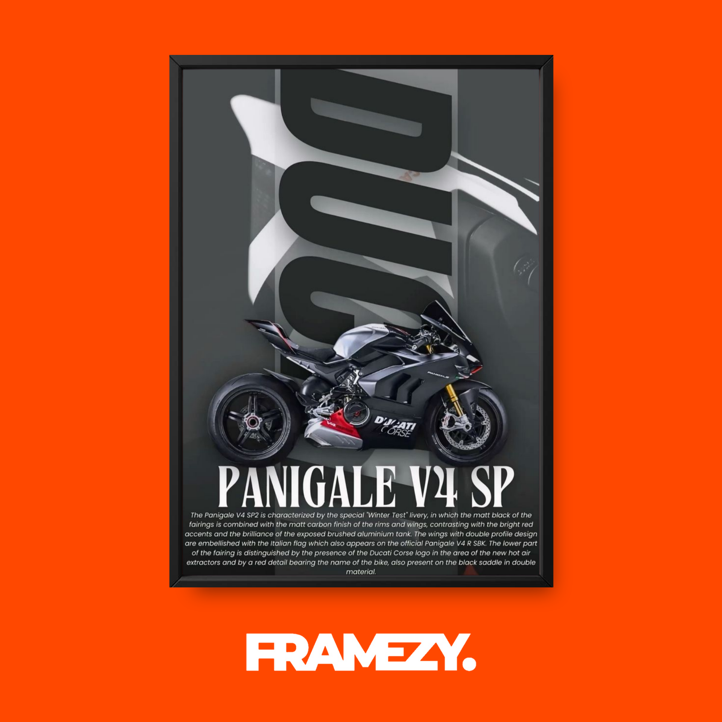 Ducati Panigale V4 SP