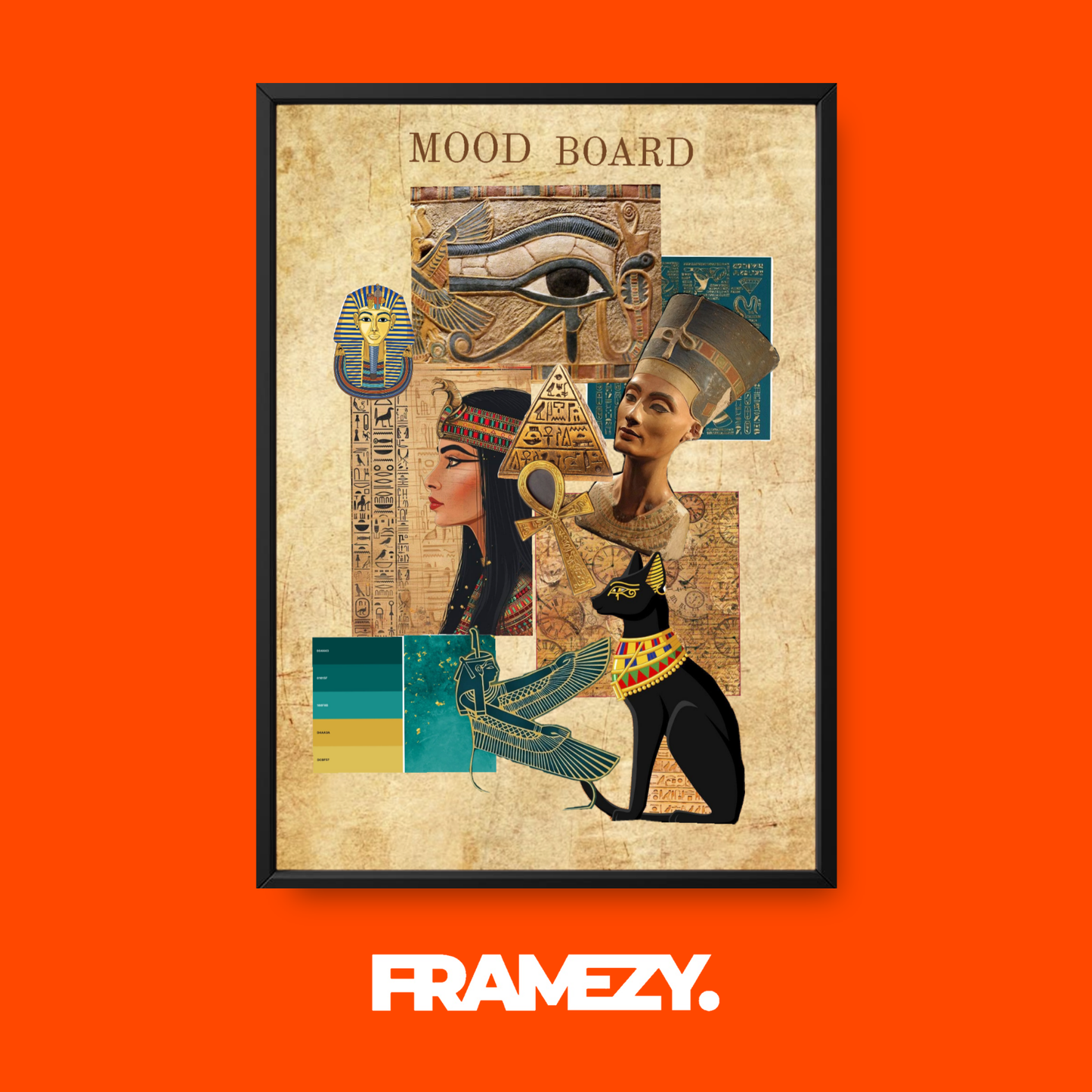 Ancient Egypt Mood Board