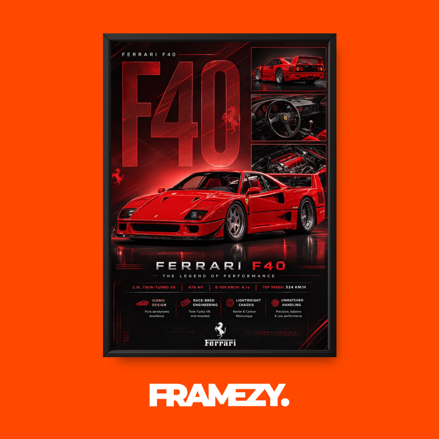 Ferrari F40 Legend