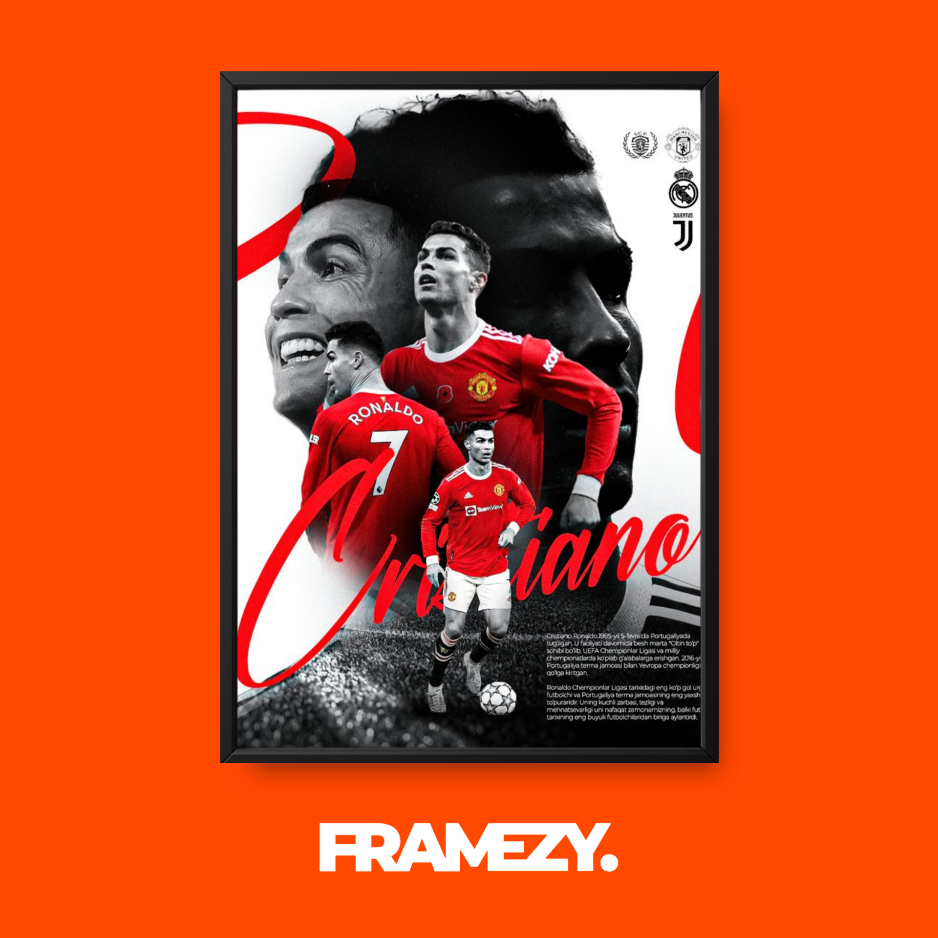 Cristiano Ronaldo 7