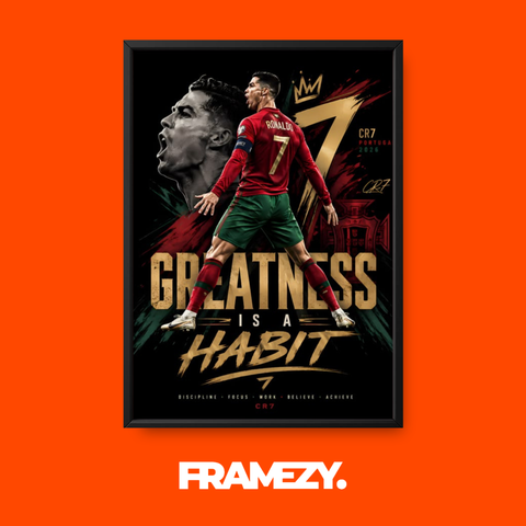 Ronaldo CR7 Greatness