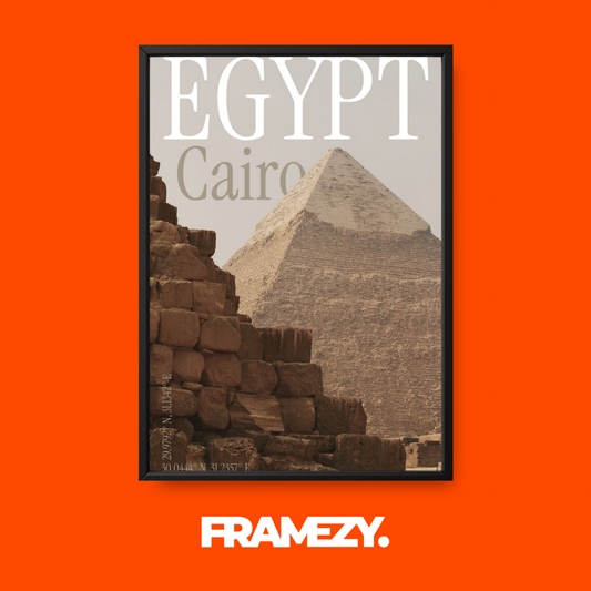 Egypt Cairo Pyramids