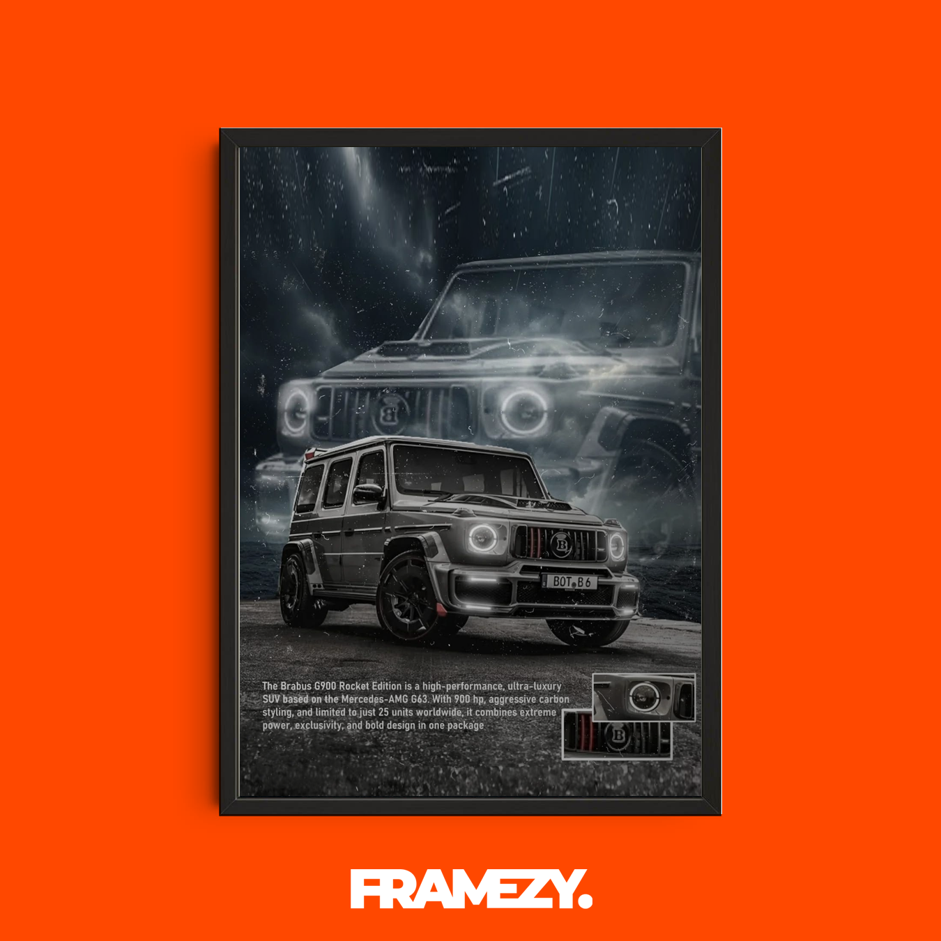 Brabus G900 Rocket Edition