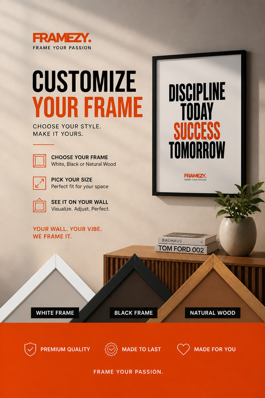 Custom Frame Order
