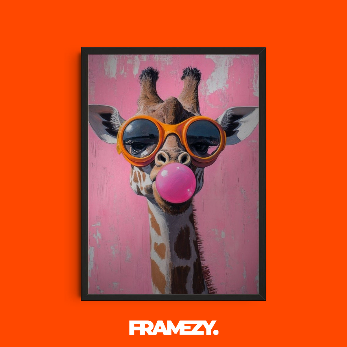 Cool Giraffe