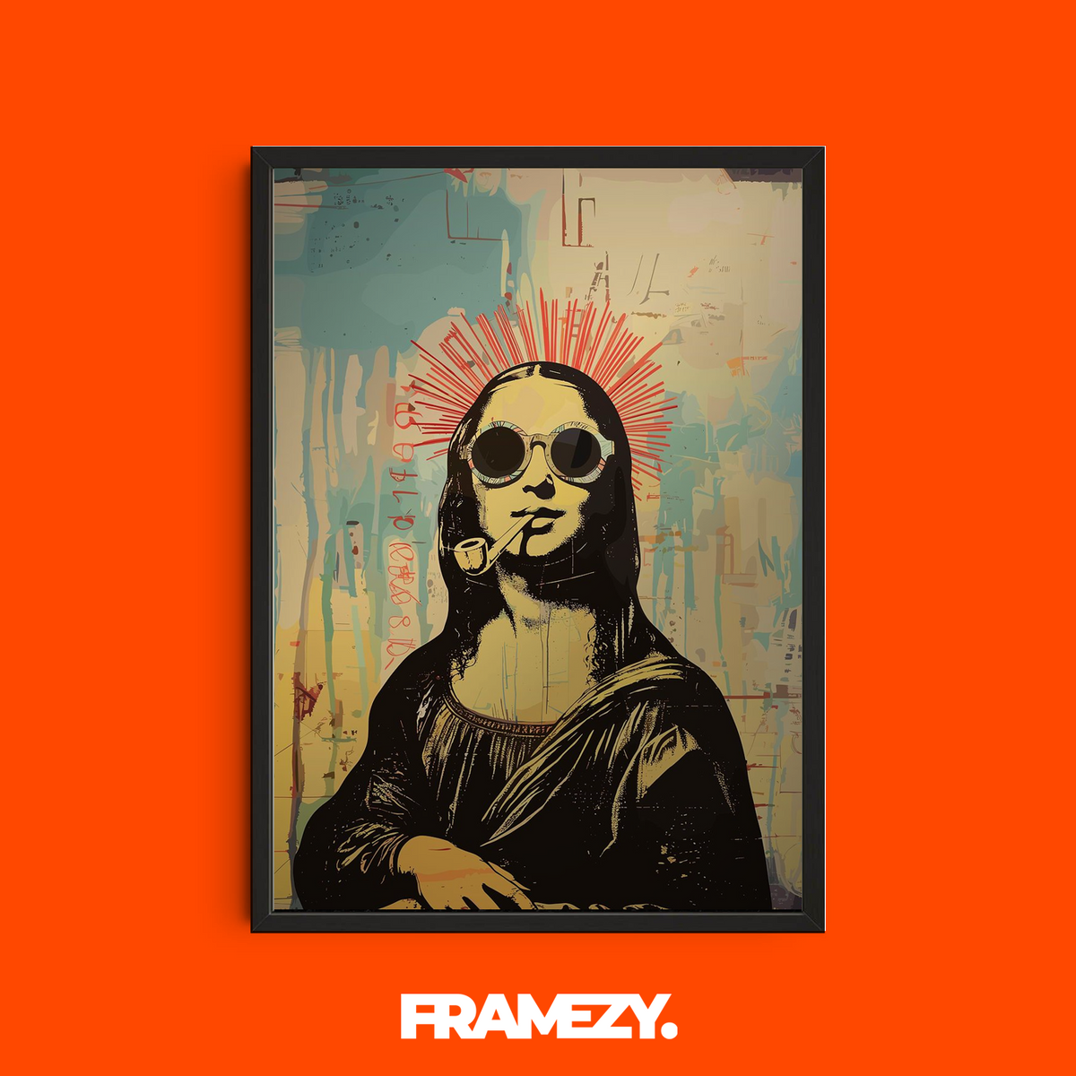 Hippy Mona Lisa