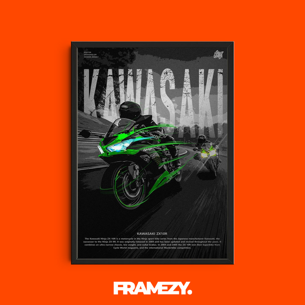 KAWASAKI H2R – Framezy