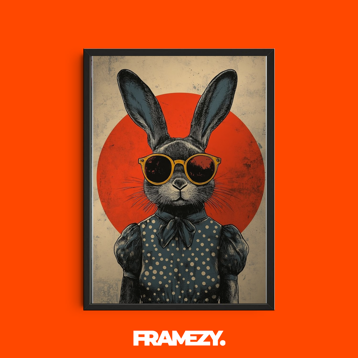 Lady Rabbit