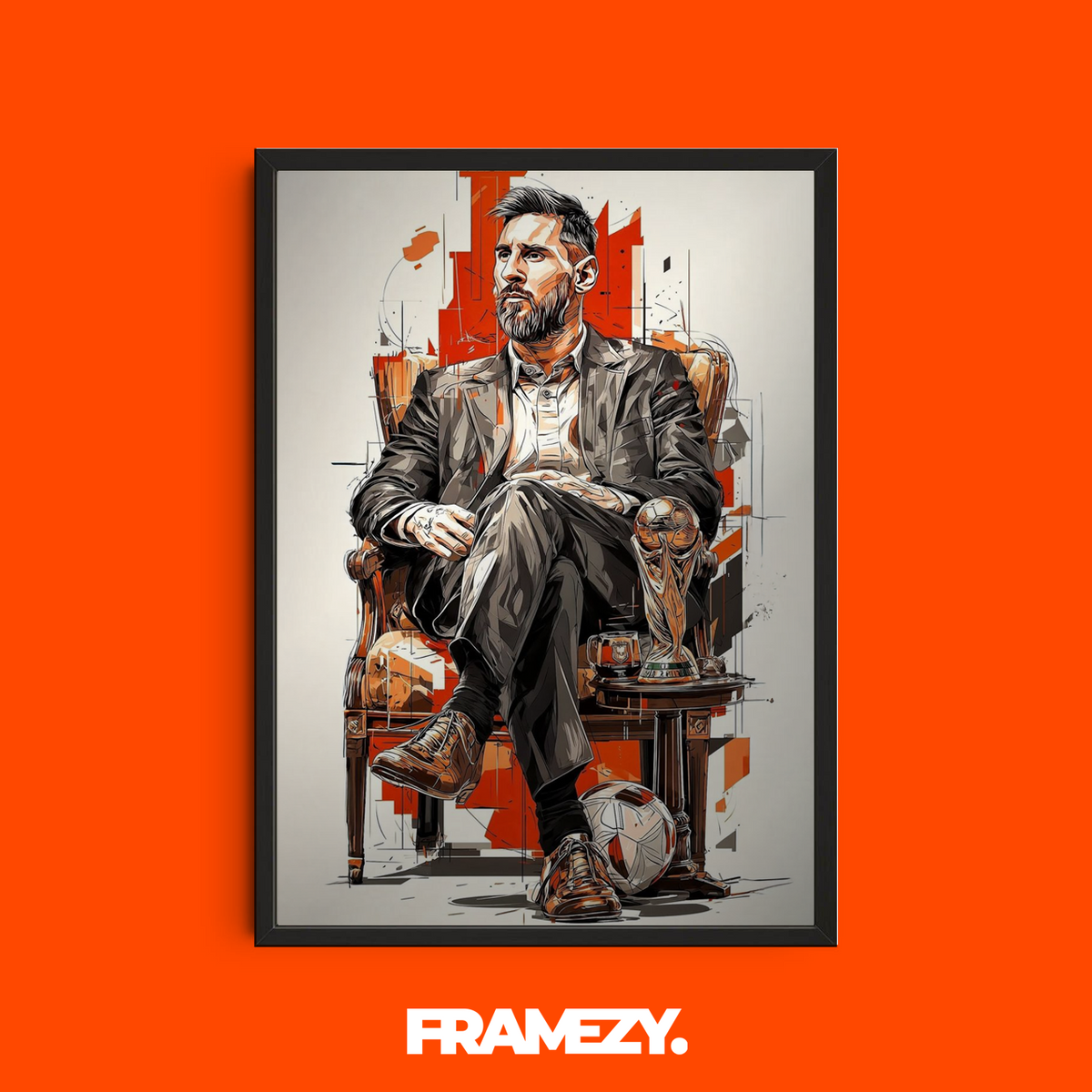 Messi — No. 2
