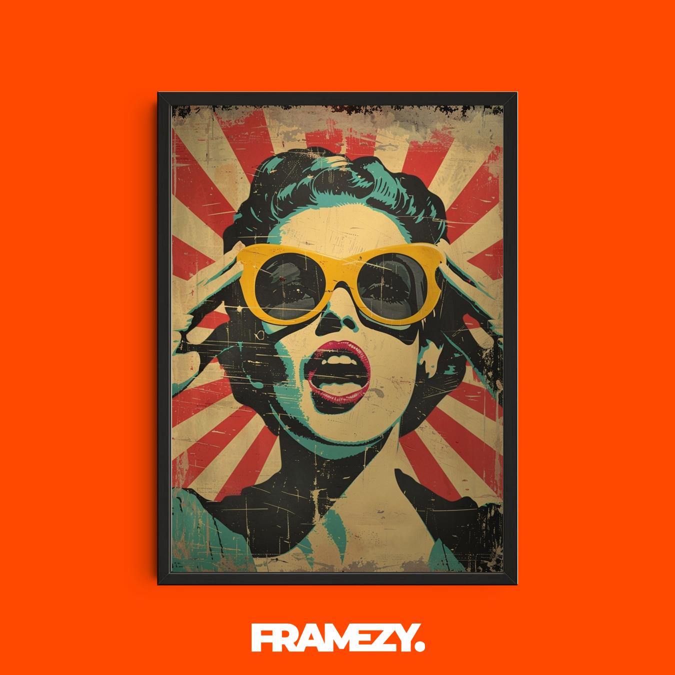 Pop Art Marilyn Monroe