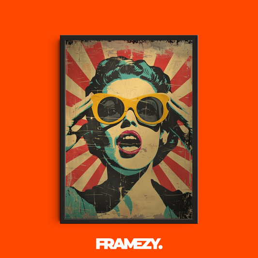 Pop Art Marilyn Monroe