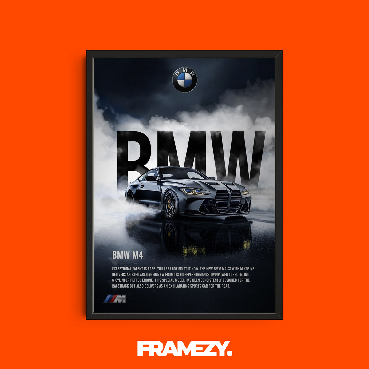 BMW M4 Competition — No. 3