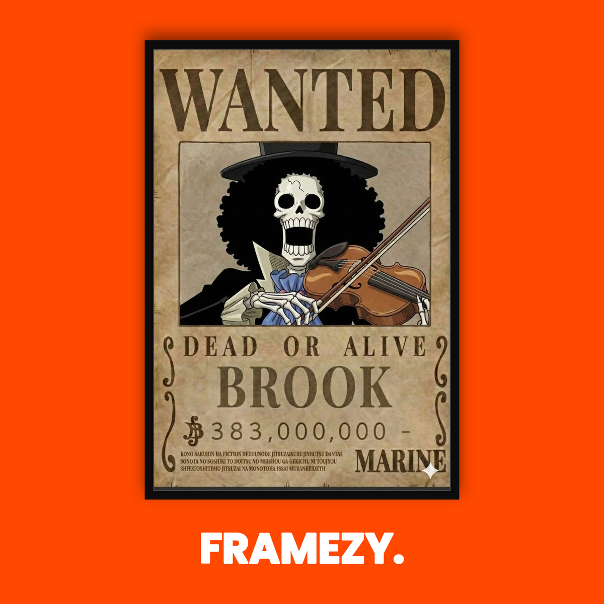 Brook Wanted