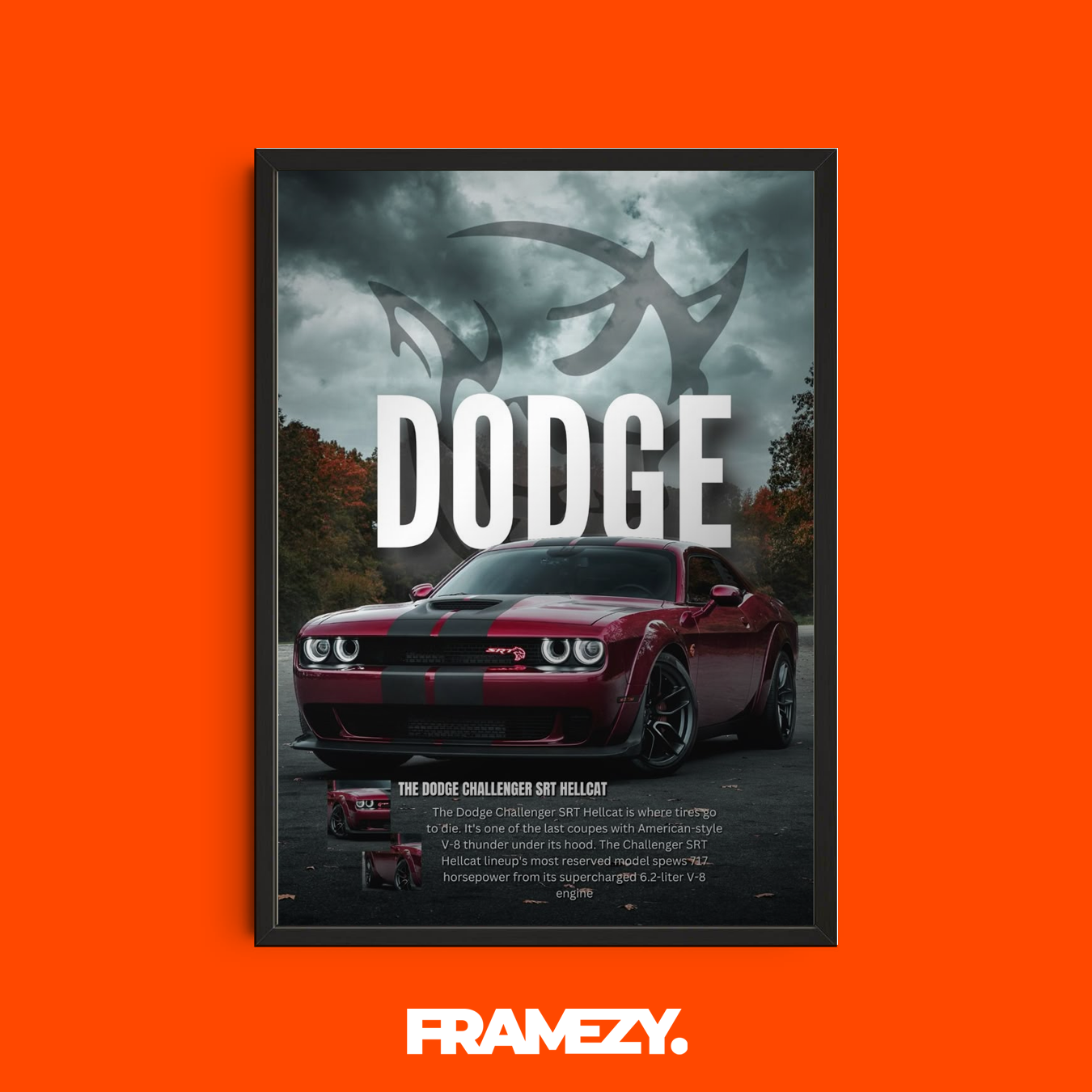 Dodge Challenger Hellcat