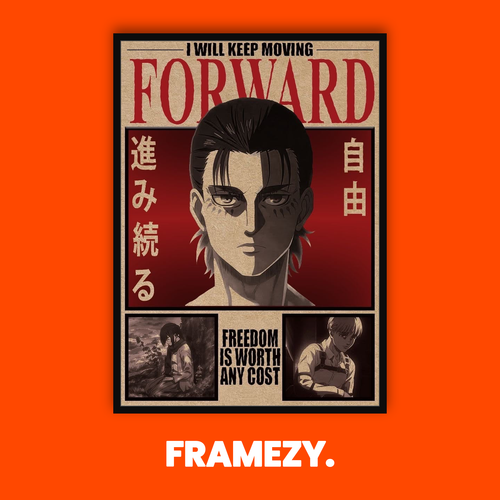Eren Yeager Forward
