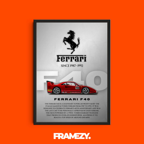 Ferrari F40