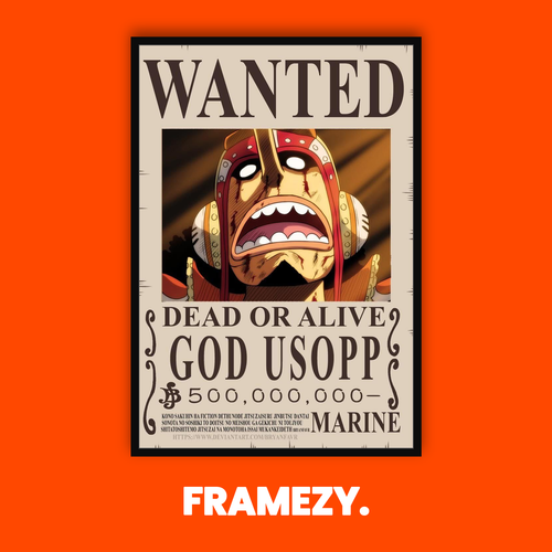 God Usopp Wanted