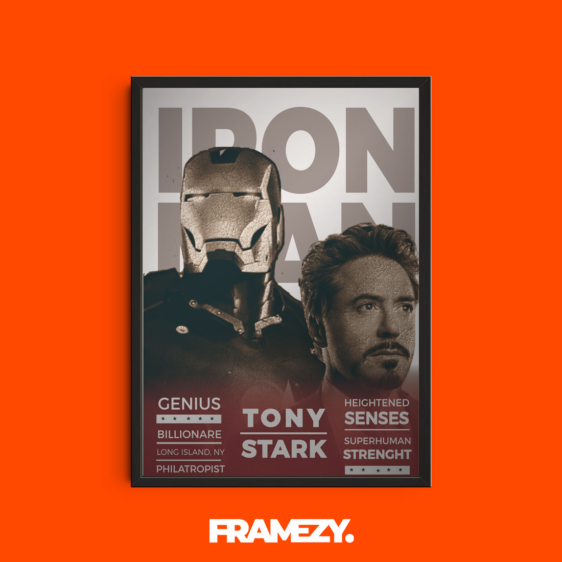 Ironman – Framezy
