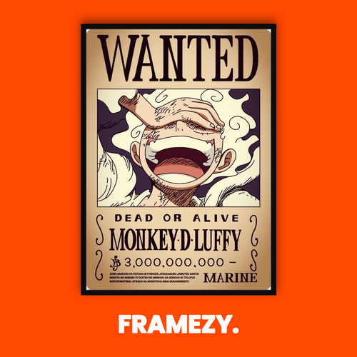 Monkey D. Luffy Wanted