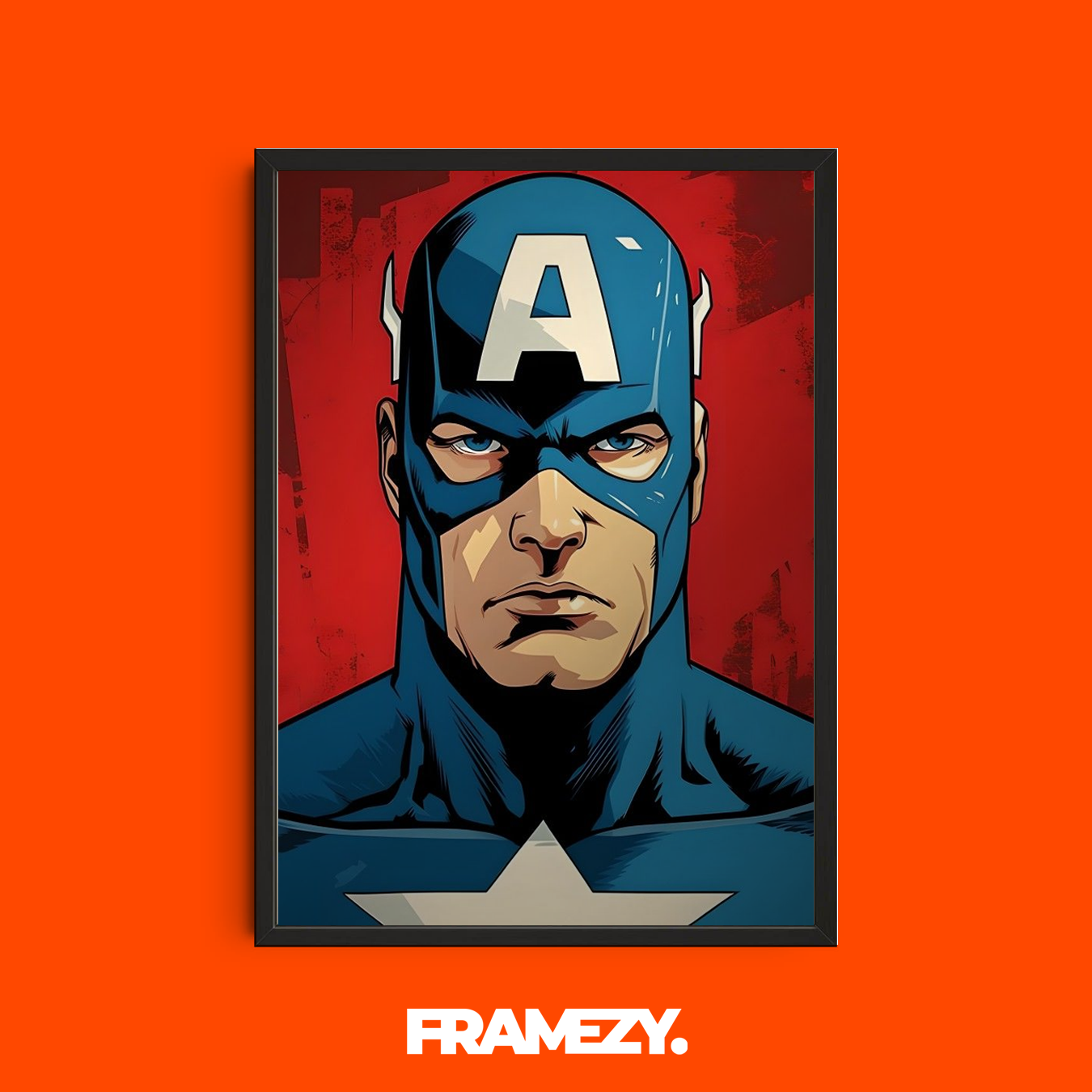 Captain America – Framezy