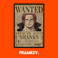 Shanks Wanted