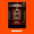 Shikabala Locker #10 framed print
