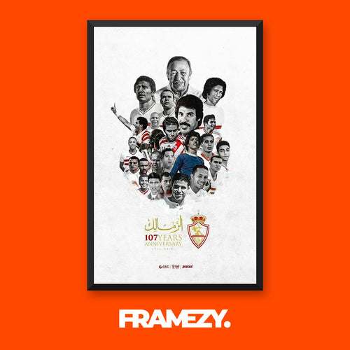 Zamalek 107 Years
